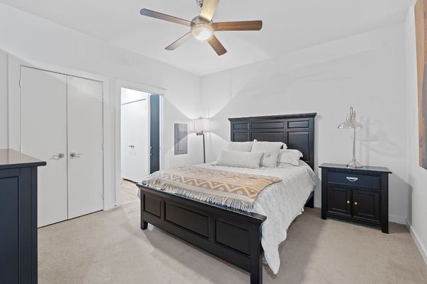Bedroom, Interior