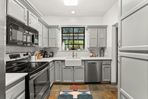 Interior, Kitchen, Recessed Lighting
