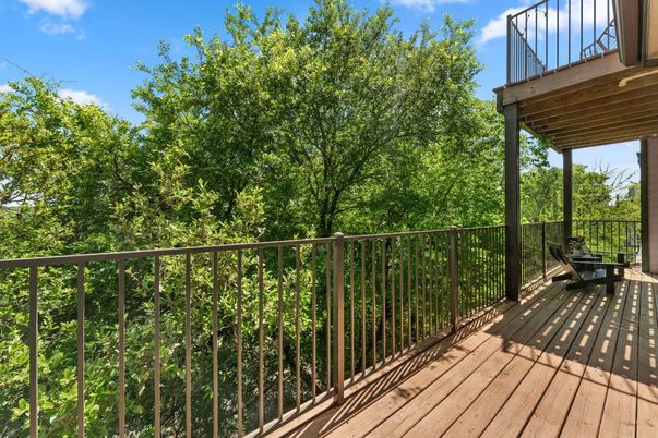 Exterior, Wood Texture Flooring
