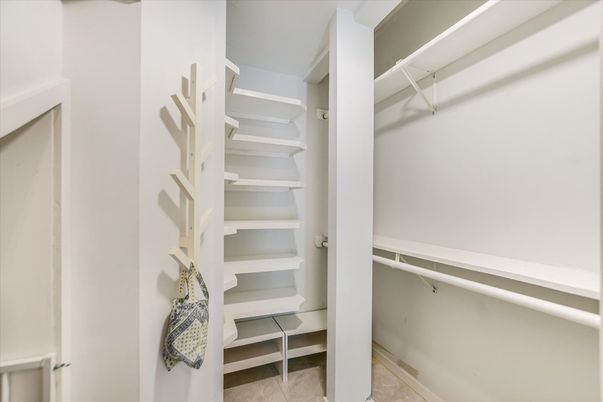 Interior, Walk-in Closets