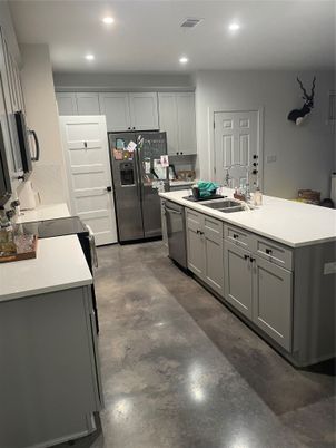 Interior, Kitchen, Recessed Lighting