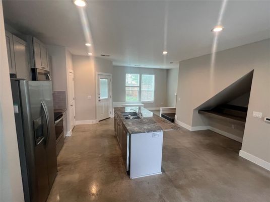 Interior, Kitchen, Recessed Lighting