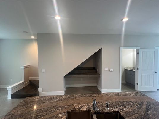 Interior, Recessed Lighting