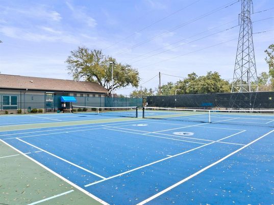 Exterior, Tennis Courts