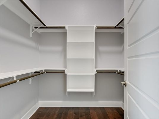 Interior, Walk-in Closets, Wood Texture Flooring
