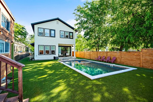 Backyard, Exterior, Pool