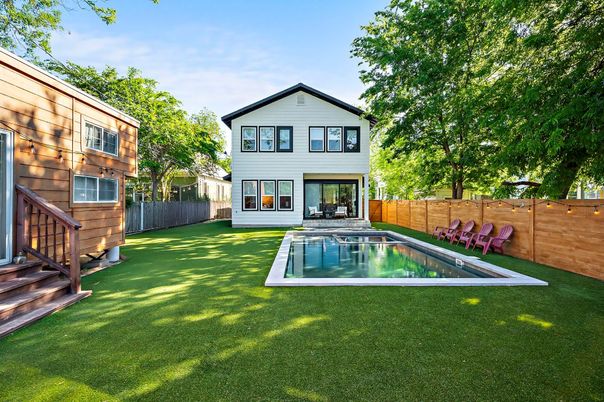 Backyard, Exterior, Pool