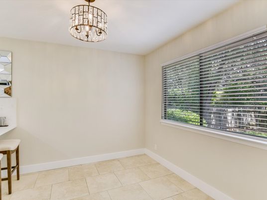 Chandelier, Empty room, Interior