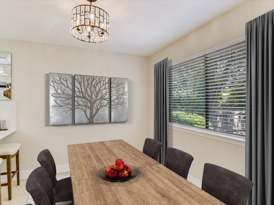 Dining room, Interior