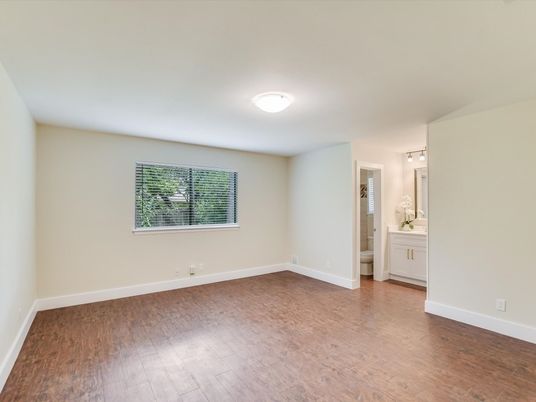 Bathroom, Empty room, Interior, Wood Texture Flooring
