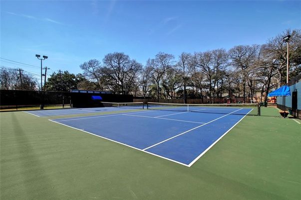 Exterior, Tennis Courts