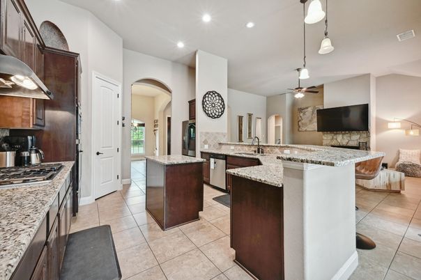 Interior, Kitchen, Pendant Lights, Recessed Lighting