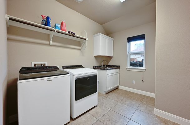 Interior, Washer