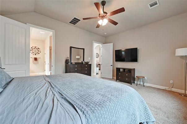 Bedroom, Interior