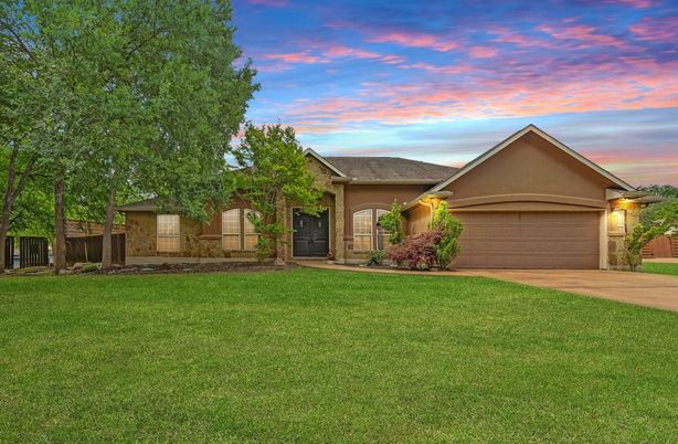 Attached, Backyard, Exterior, Facade, Ranch