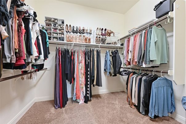 Interior, Walk-in Closets