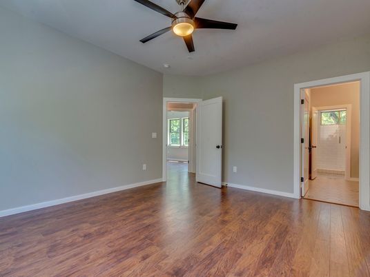 Bathroom, Empty room, Interior, Wood Texture Flooring