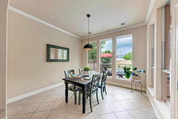 Dining room, Interior, Pendant Lights