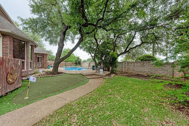 Backyard, Exterior, Pool
