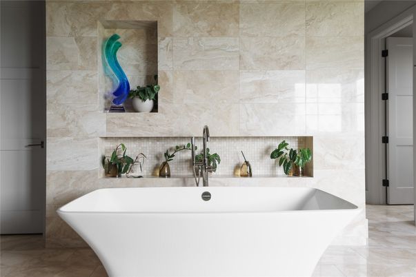Bathroom, Free Standing Baths, Interior