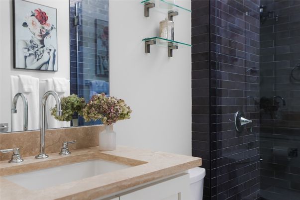 Bathroom, Interior