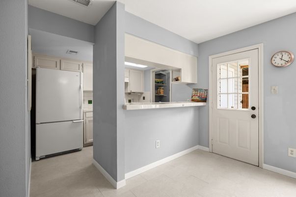 Interior, Kitchen