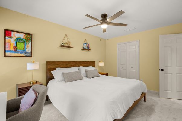 Bedroom, Interior