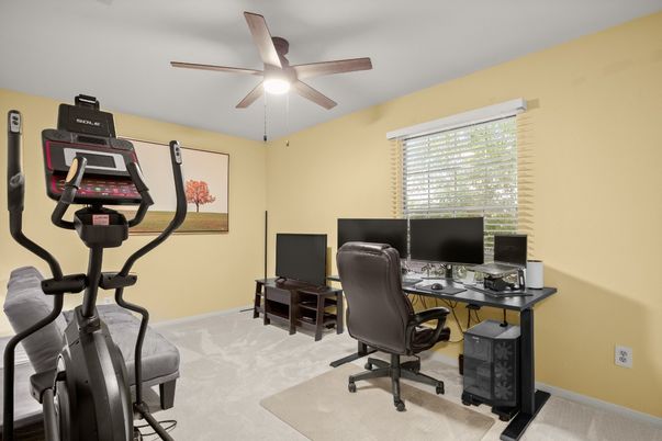Fitness Equipment, Home Office, Interior