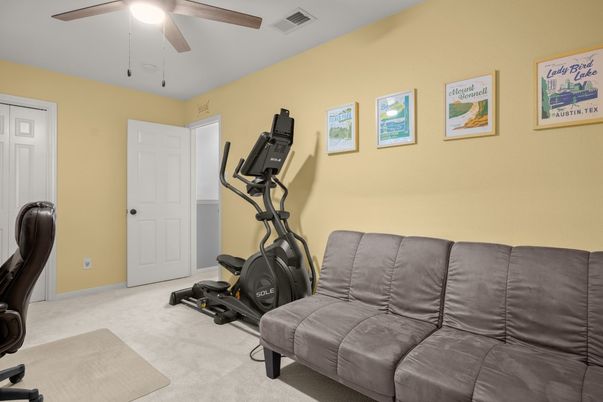 Fitness Equipment, Interior