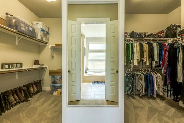 Interior, Recessed Lighting, Walk-in Closets