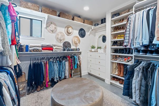 Interior, Recessed Lighting, Walk-in Closets