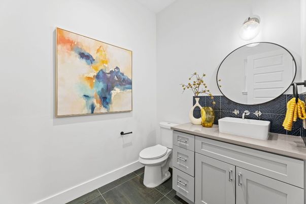 Bathroom, Interior