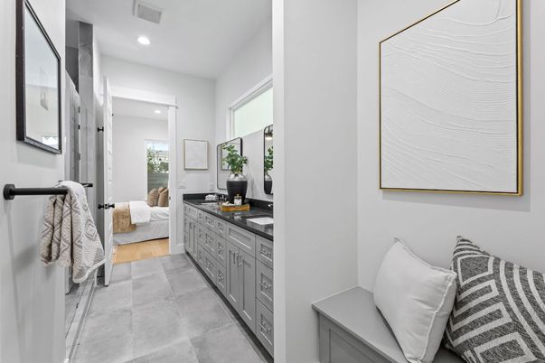 Bathroom, Bedroom, Interior, Recessed Lighting