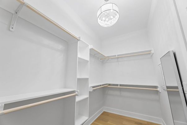 Interior, Walk-in Closets, Wood Texture Flooring