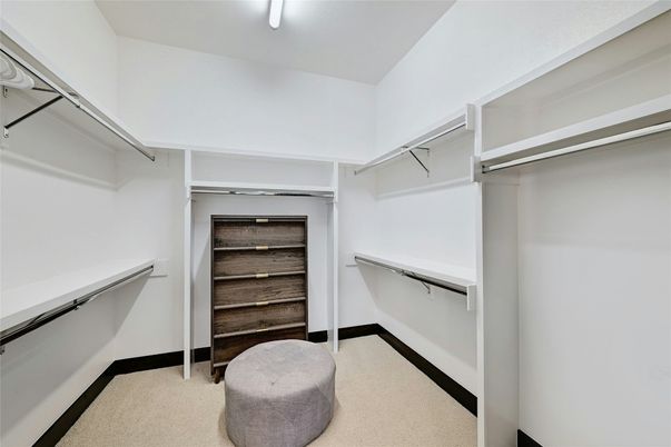 Interior, Walk-in Closets