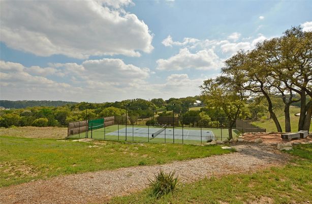 Exterior, Tennis Courts