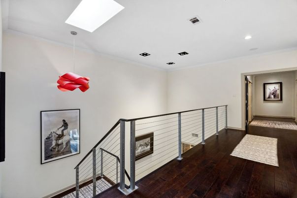 Interior, Pendant Lights, Recessed Lighting, Wood Texture Flooring