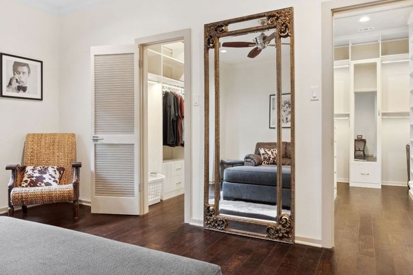Interior, Recessed Lighting, Walk-in Closets, Wood Texture Flooring