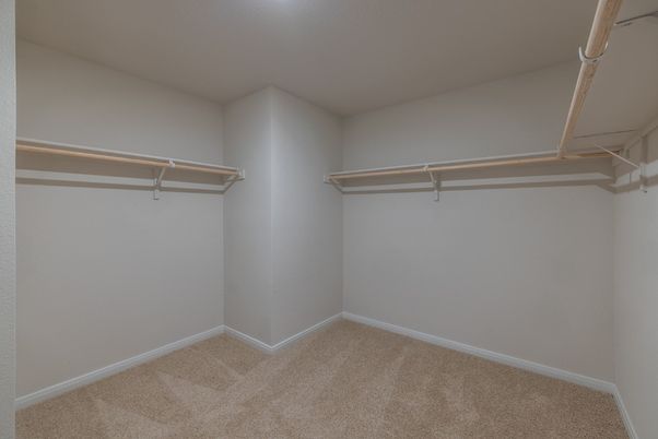 Interior, Walk-in Closets