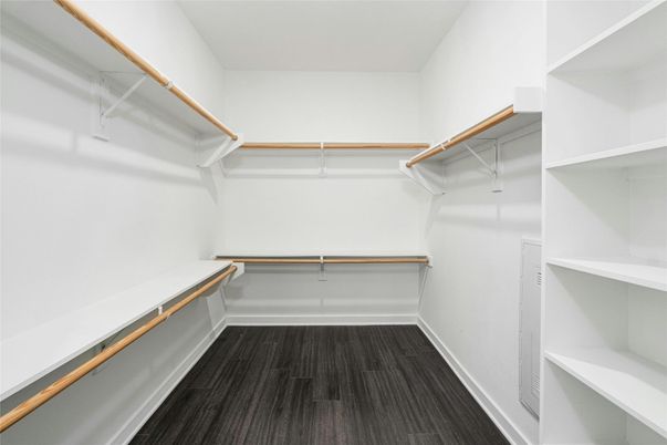 Interior, Walk-in Closets