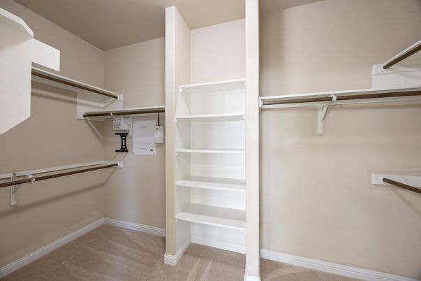 Interior, Walk-in Closets