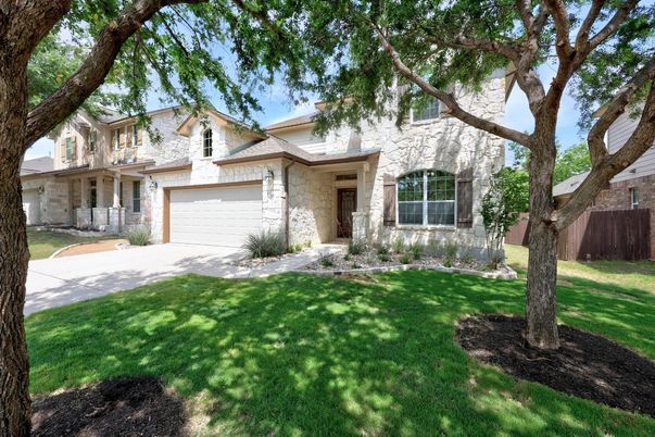 Attached, Backyard, Exterior, Facade, French Provincial