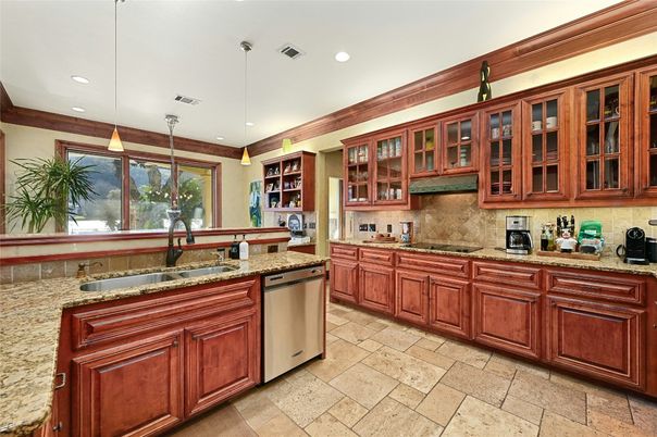 Interior, Kitchen, Pendant Lights, Recessed Lighting