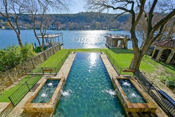 Exterior, Lake, Pool