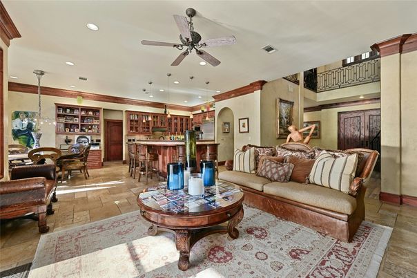 Dining room, Interior, Kitchen, Living room, Pendant Lights, Recessed Lighting
