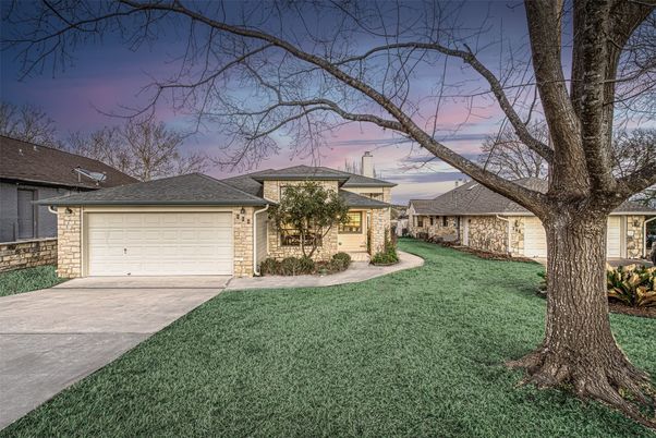 Attached, Backyard, Exterior, Facade, Ranch