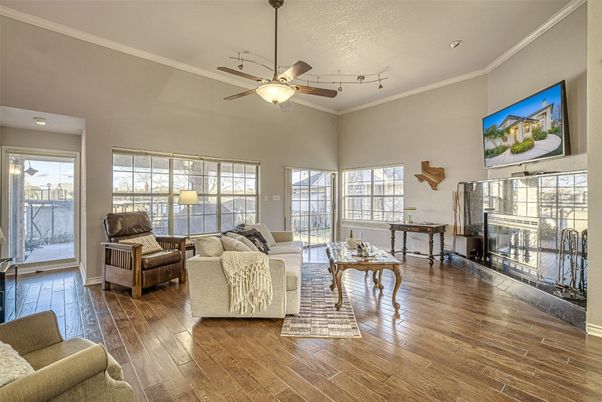 Fireplace, Interior, Living room, Wood Texture Flooring