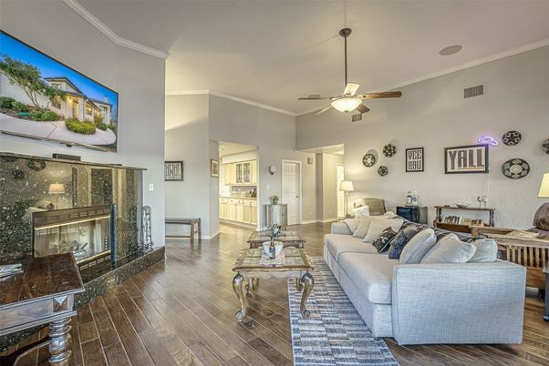Fireplace, Interior, Living room, Wood Texture Flooring