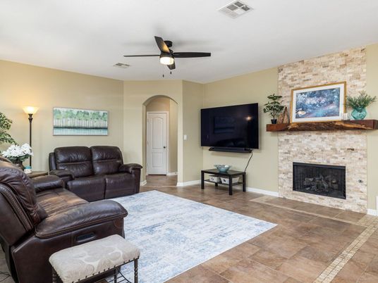 Fireplace, Interior, Living room, Stone Walls