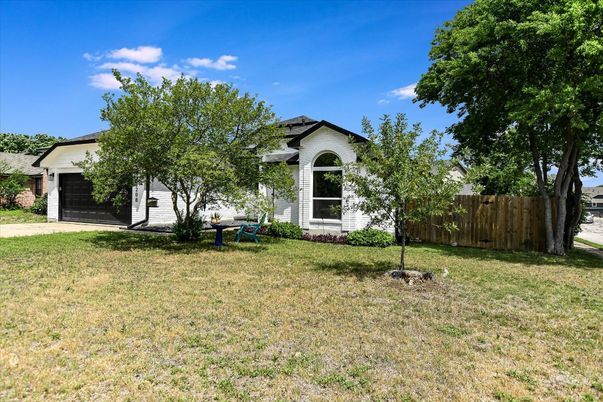 Attached, Backyard, Exterior, Facade, None